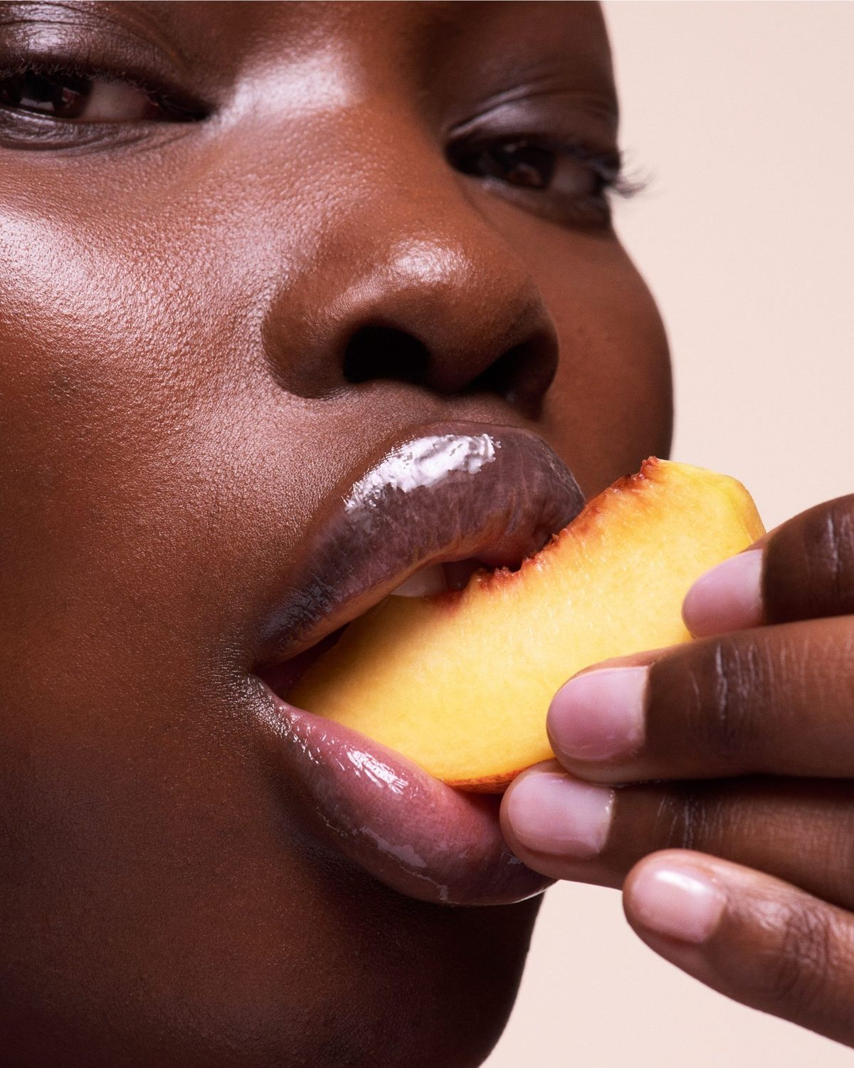 Product on Dark skin