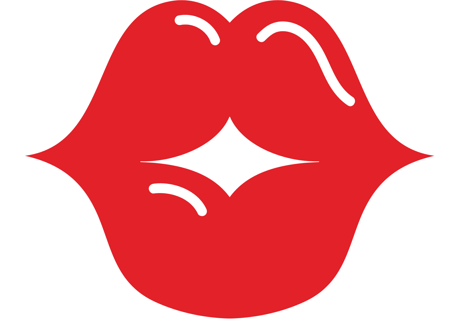 nosh lips logo